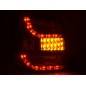 LED taillights set VW Passat 3BG Variant 01-02 black