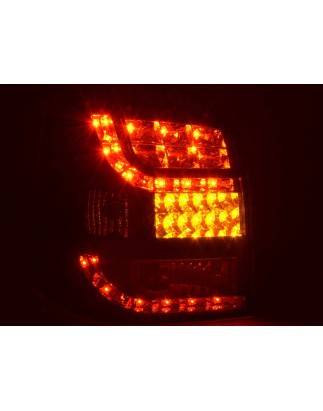 LED taillights set VW Passat 3BG Variant 01-02 black