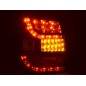 LED taillights set VW Passat 3BG Variant 01-02 black