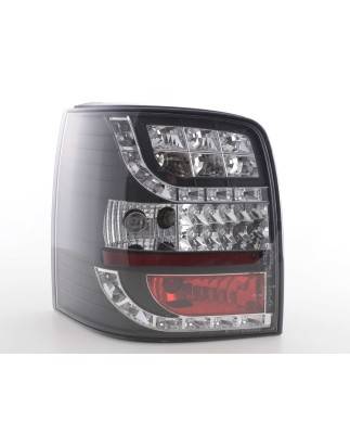 LED taillights set VW Passat 3BG Variant 01-02 black