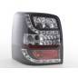 LED taillights set VW Passat 3BG Variant 01-02 black