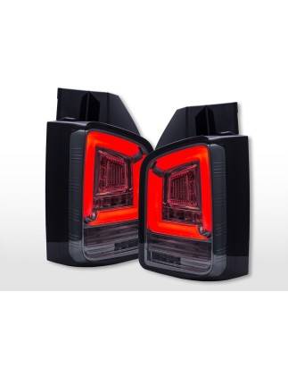 LED taillights VW T5 2003-2010 tailgate door version smoke