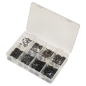 E-Clip Retainer Assortment 800pc Metric