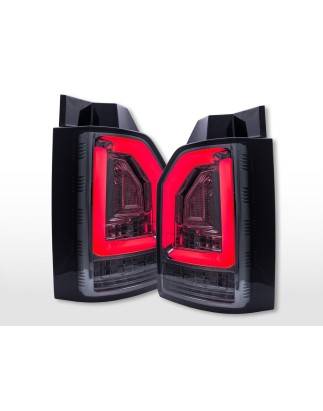 LED taillights VW T6 from 2016 tailgate door version smoke