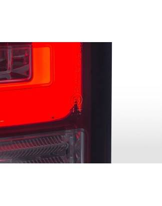 LED taillights VW T6 from 2016 tailgate door version red/smoke