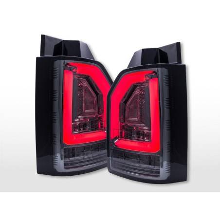 LED taillights VW T6 from 2016 tailgate door version smoke