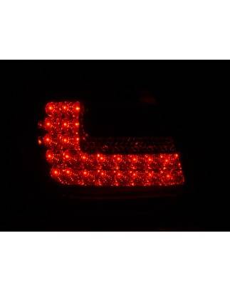 LED taillights set VW Polo 6R from 2009 clear / red