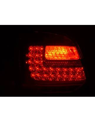 LED taillights set VW Polo 6R from 2009 clear / red