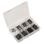 E-Clip Retainer Assortment 800pc Metric