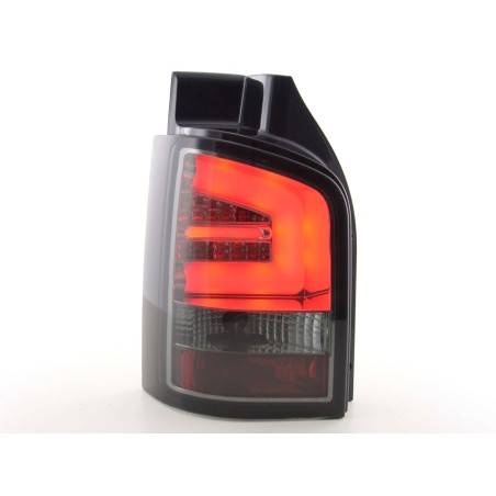 LED taillights set VW T5 2010- tailgate door version black