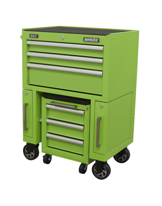 Rollcab 3 Drawer & Utility Seat