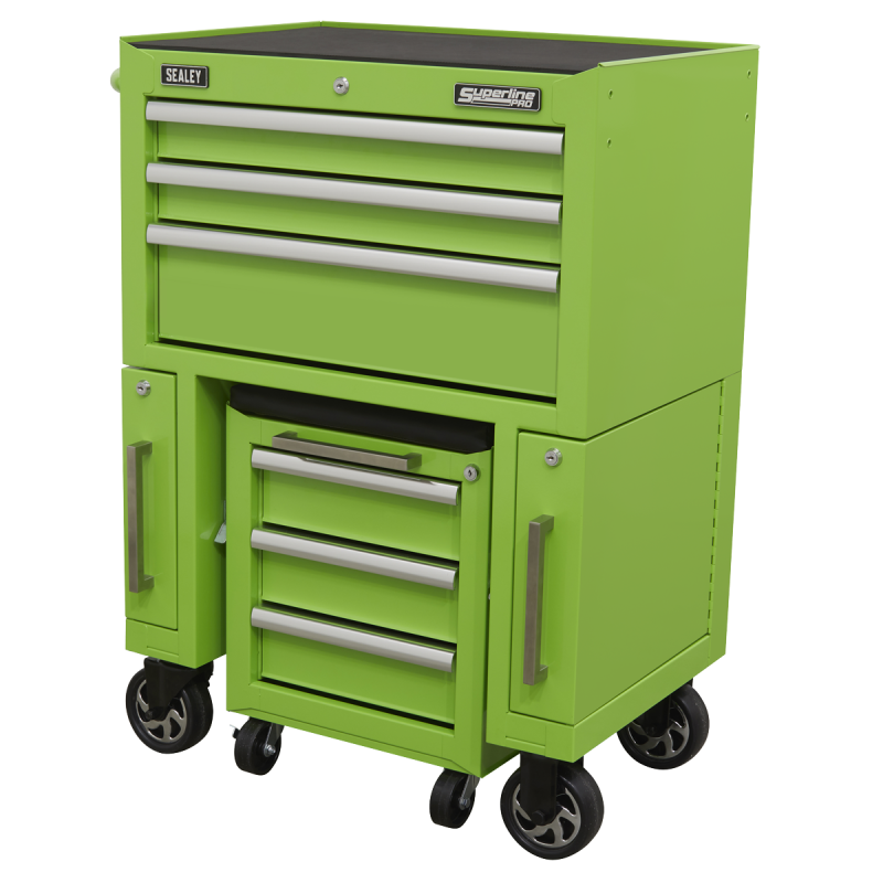 Rollcab 3 Drawer & Utility Seat