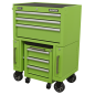 Rollcab 3 Drawer & Utility Seat