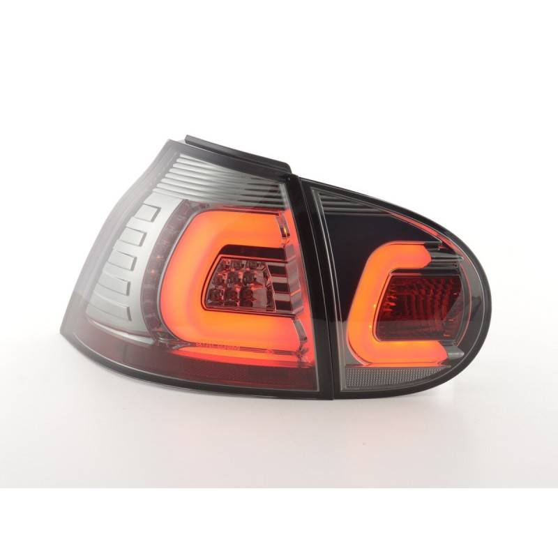 Kit feux arrières LED VW Golf 5 03-08 noir