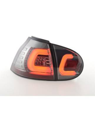 Kit feux arrières LED VW Golf 5 03-08 noir