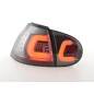 LED taillights set VW Golf 5 03-08 black