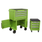 Rollcab 3 Drawer & Utility Seat