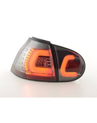 LED taillights set VW Golf 5 03-08 black