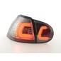 LED taillights set VW Golf 5 03-08 black