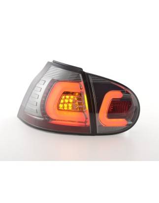 Kit feux arrières LED VW Golf 5 03-08 noir