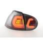 LED taillights set VW Golf 5 03-08 black