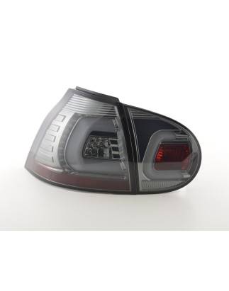 Kit feux arrières LED VW Golf 5 03-08 noir