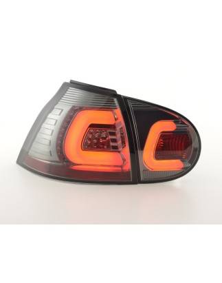 LED taillights set VW Golf 5 03-08 black