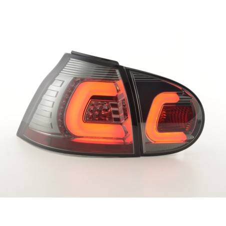 Kit feux arrières LED VW Golf 5 03-08 noir