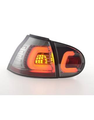 LED taillights set VW Golf 5 03-08 black