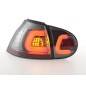 LED taillights set VW Golf 5 03-08 black