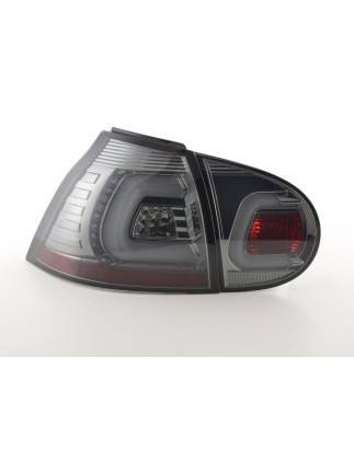 Kit feux arrières LED VW Golf 5 03-08 noir