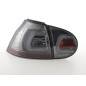 LED taillights set VW Golf 5 03-08 black