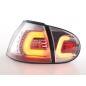 Kit feux arrières LED VW Golf 5 03-08 chrome