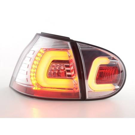 Kit feux arrières LED VW Golf 5 03-08 chrome