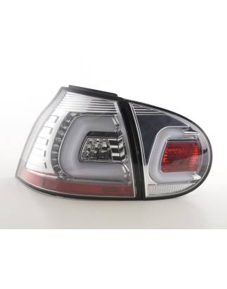 Kit feux arrières LED VW Golf 5 03-08 chrome