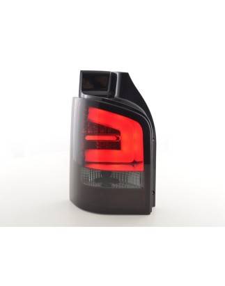 Kit feux arrières LED VW Bus T5 03-10 rouge / noir