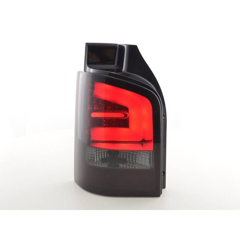 Kit feux arrières LED VW Bus T5 03-10 rouge / noir