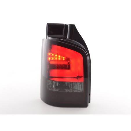 Kit feux arrières LED VW Bus T5 03-10 rouge / noir