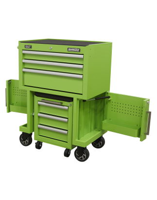 Rollcab 3 Drawer & Utility Seat