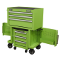 Rollcab 3 Drawer & Utility Seat