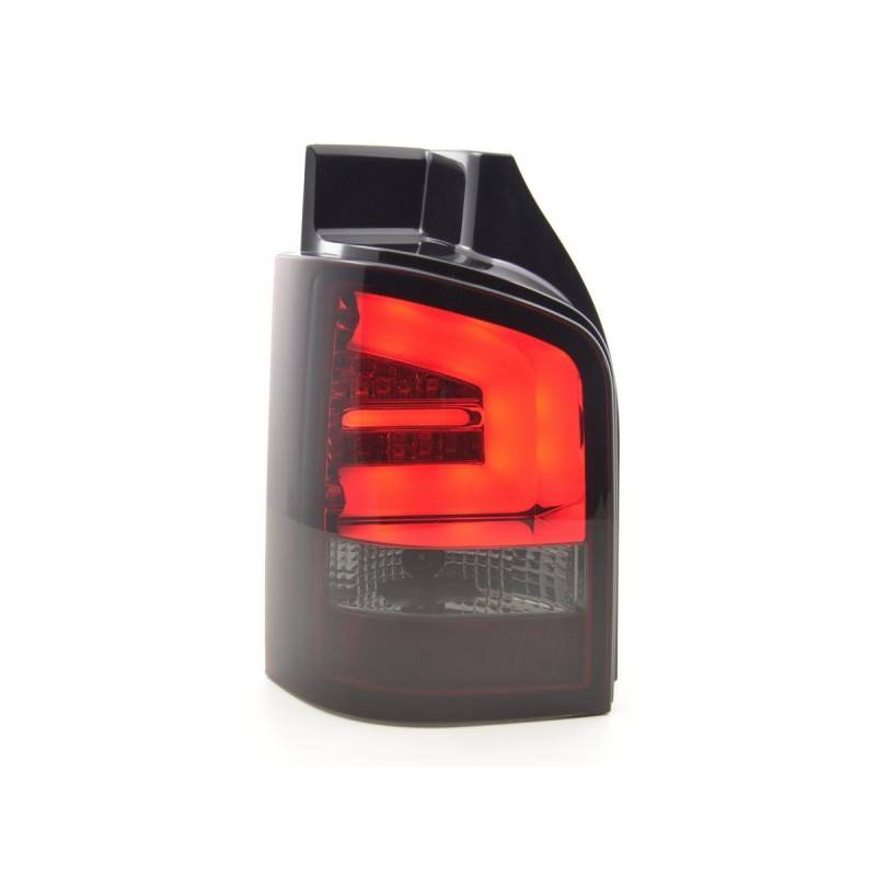 Kit feux arrières LED VW Bus T5 10- rouge / noir