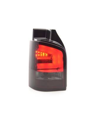 Kit feux arrières LED VW Bus T5 10- rouge / noir