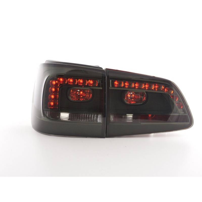 Kit feux arrières LED VW Touran 11- noir