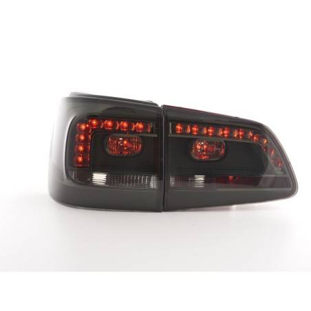 Kit feux arrières LED VW Touran 11- noir