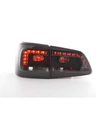 Kit feux arrières LED VW Touran 11- noir