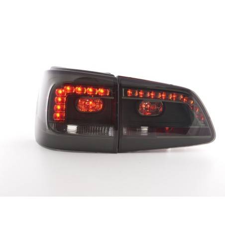 Kit feux arrières LED VW Touran 11- noir