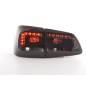 LED taillights set VW Touran 11- black