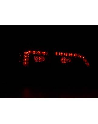 LED taillights set VW Touran 11- black