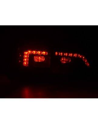 LED taillights set VW Touran 11- black