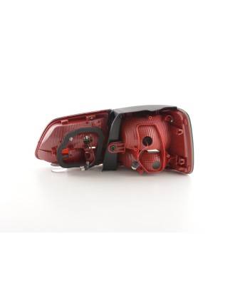 LED taillights set VW Touran 11- black